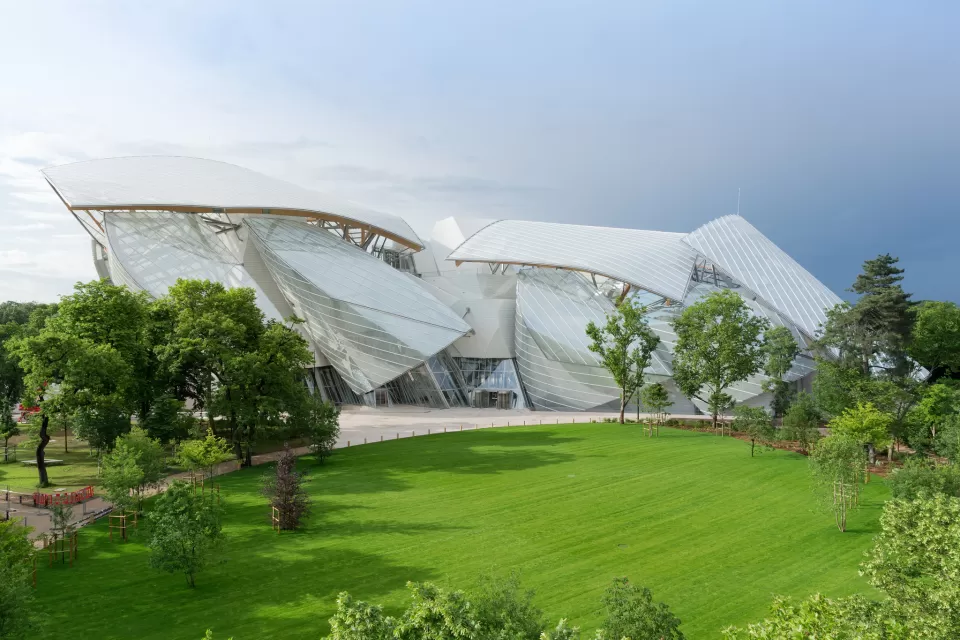 Gehry Fondation Louis Vuitton